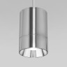 Подвесной светодиодный светильник в стиле лофт                      Eurosvet  50248/1 LED/ хром