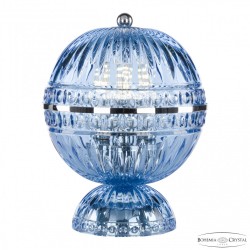 Подвесной светильник с цветным хрусталём 5480L/17 Ni Aquamarine/M-1G Bohemia Ivele Crystal (5480)