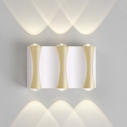 Crystal Lux Бра Crystal Lux CLT 022W3 WH-GO 4000K