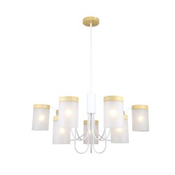 Escada 1172/9P E14*40W White/Wood