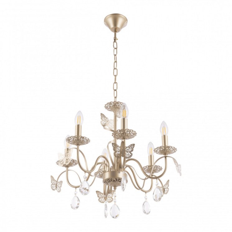 Люстра подвесная 346179/6 CG Arte Milano (Подвесные)