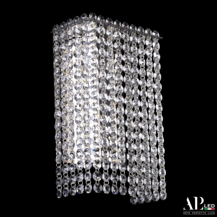 Бра светодиодные SH500.B1.16-27.A.Ni.4000 APL LED (Светодиодные)