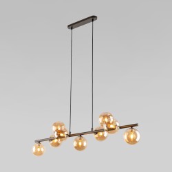 Подвесной светильник со стеклянными плафонами                      TK Lighting  4340 Estera