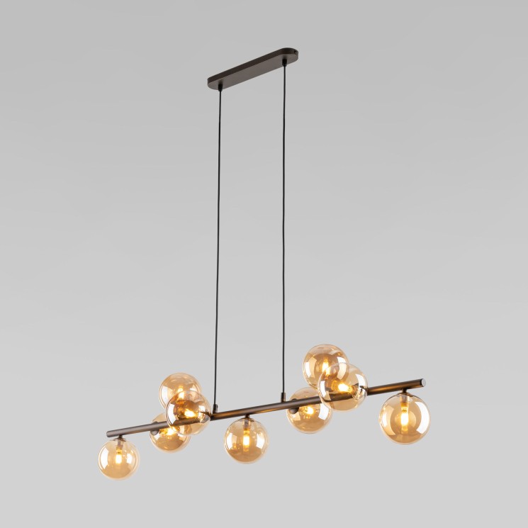 Подвесной светильник со стеклянными плафонами                      TK Lighting  4340 Estera