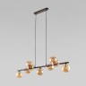 Подвесной светильник со стеклянными плафонами                      TK Lighting  4340 Estera