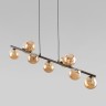 Подвесной светильник со стеклянными плафонами                      TK Lighting  4340 Estera