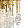 Indigo Подвесной светильник 12052/6P Gold