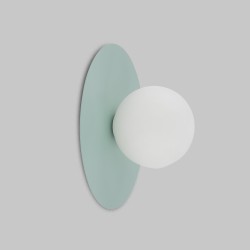 Настенный светильник со стеклянным плафоном                      TK Lighting  10229 Pixi