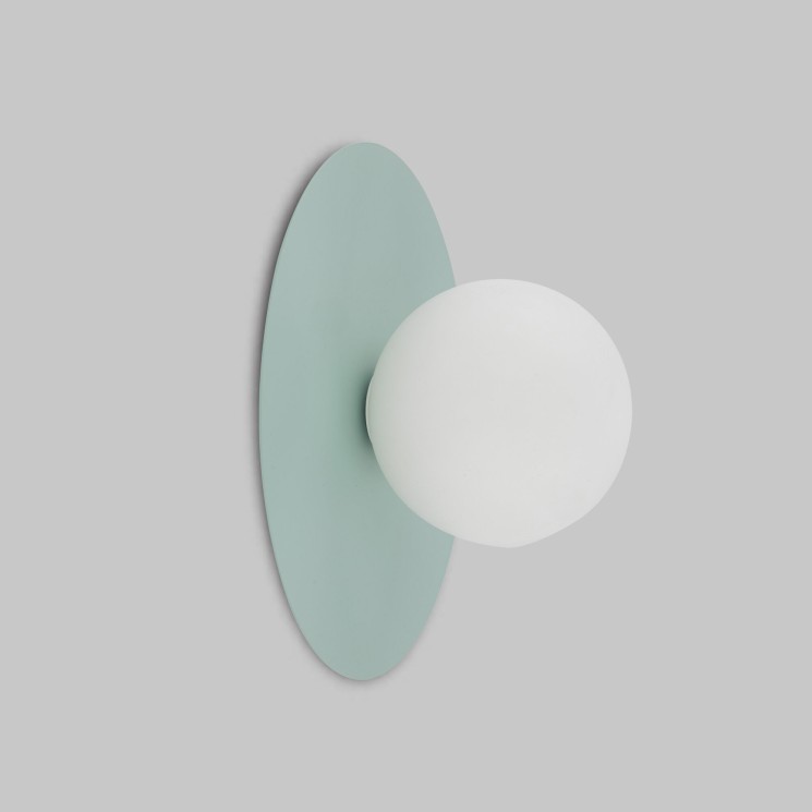 Настенный светильник со стеклянным плафоном                      TK Lighting  10229 Pixi