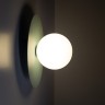 Настенный светильник со стеклянным плафоном                      TK Lighting  10229 Pixi