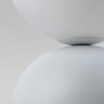 Настольный светильник со стеклянным плафоном                      TK Lighting  16037 Miki
