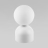 Настольный светильник со стеклянным плафоном                      TK Lighting  16037 Miki