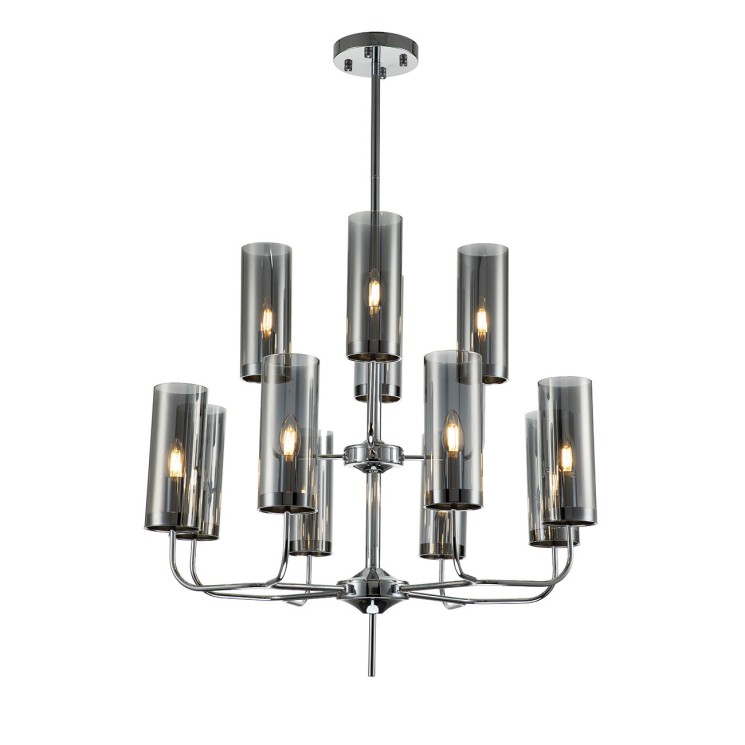 Indigo Светильник на штанге 13014/12R Chrome