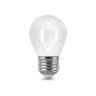 105202105 Лампа Gauss LED Filament Globe OPAL E27 5W 2700К 1/10/50, шт