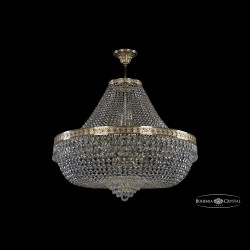 Люстра хрустальная 19271/H1/80IV G Bohemia Ivele Crystal (Потолочные)