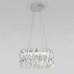 Подвесная люстра с хрусталем                      Bogate's  90370/1 Strotskis