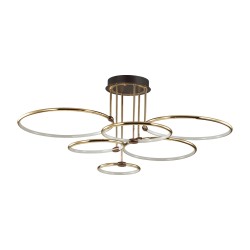 Люстра потолочная LUMION URSULA 5283/99CL