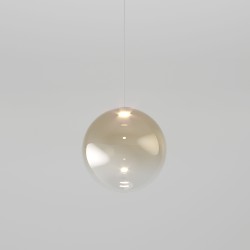 Подвесной светильник                      Eurosvet  50231/1 LED янтарный