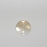 Подвесной светильник                      Eurosvet  50231/1 LED янтарный