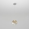Подвесной светильник                      Eurosvet  50231/1 LED янтарный