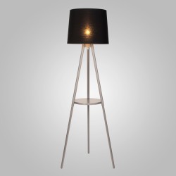 Торшер на треноге черный                      TK Lighting  1091 lozano