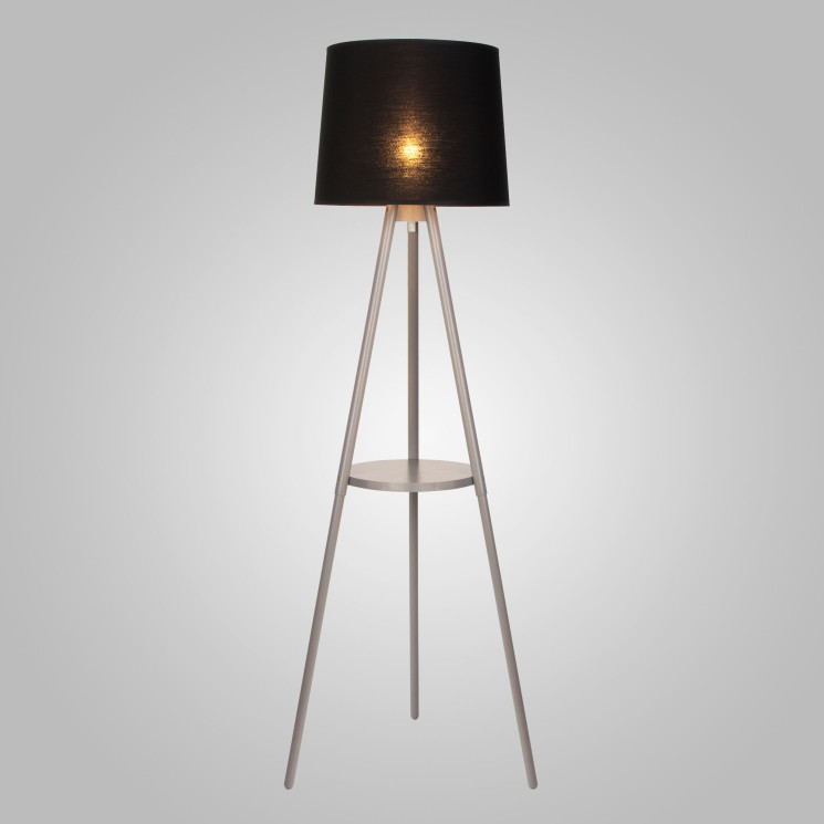 Торшер на треноге черный                      TK Lighting  1091 lozano