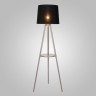 Торшер на треноге черный                      TK Lighting  1091 lozano