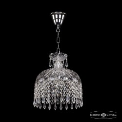 Подвес хрустальный 14781/25 Ni Drops Bohemia Ivele Crystal (Стеклянная чаша)