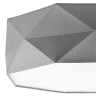 Потолочный светильник с тканевым абажуром                      TK Lighting  1566 Kantoor