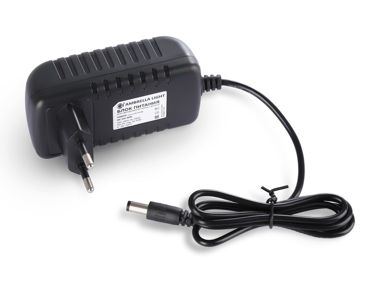 Ambrella Light Блок питания с вилкой 12V 36W IP20 LED Driver GS8515