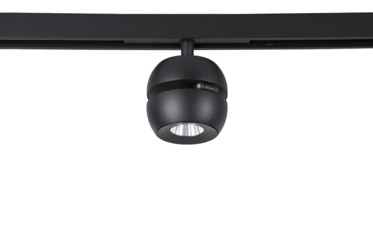 Crystal Lux Светильник трековый магнитный Crystal Lux CLT 0.33 011 7W BL-BL 4000K