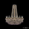 Люстра хрустальная 1410/16/300/h-95 G V7010 M801 Bohemia Ivele Crystal (Стеклянный рожок)