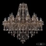 Люстра хрустальная 1415/20+10/400 G M721 Bohemia Ivele Crystal (Стеклянный рожок)