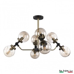 Люстра APL22339306/8 MBK+AB Arte Perfetto Luce (2,6 кг)