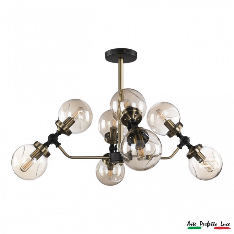 Люстра APL22339306/8 MBK+AB Arte Perfetto Luce (2,6 кг)