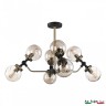 Люстра APL22339306/8 MBK+AB Arte Perfetto Luce (2,6 кг)