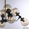 Люстра APL22339306/8 MBK+AB Arte Perfetto Luce (2,6 кг)