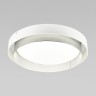 Умный потолочный светильник                      Eurosvet  90287/1 белый/серебро Smart