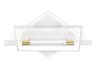 Ambrella Light Светильник потолочный светодиодный LineTech FL5012