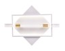 Ambrella Light Светильник потолочный светодиодный LineTech FL5012