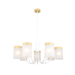 Escada 1172/7P E14*40W White/Wood