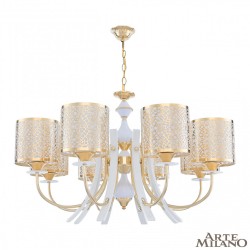 Люстра 306067/8 Wh/Gd Arte Milano (Подвесные)