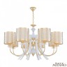Люстра 306067/8 Wh/Gd Arte Milano (Подвесные)