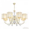 Люстра 306067/8 Wh/Gd Arte Milano (Подвесные)