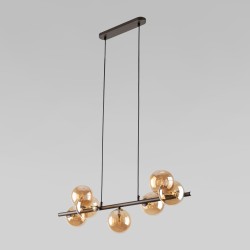 Подвесной светильник со стеклянными плафонами                      TK Lighting  4506 Estera