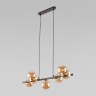 Подвесной светильник со стеклянными плафонами                      TK Lighting  4506 Estera