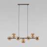 Подвесной светильник со стеклянными плафонами                      TK Lighting  4506 Estera