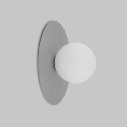 Настенный светильник со стеклянным плафоном                      TK Lighting  10232 Pixi
