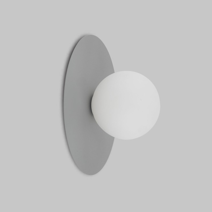 Настенный светильник со стеклянным плафоном                      TK Lighting  10232 Pixi