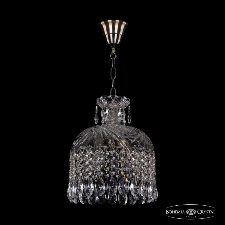 Подвес хрустальный 14781/25 Pa Bohemia Ivele Crystal (Стеклянная чаша)